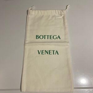 Bottega Veneta Felt Shoe Bag